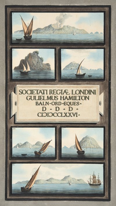 Title page and frontispiece from 